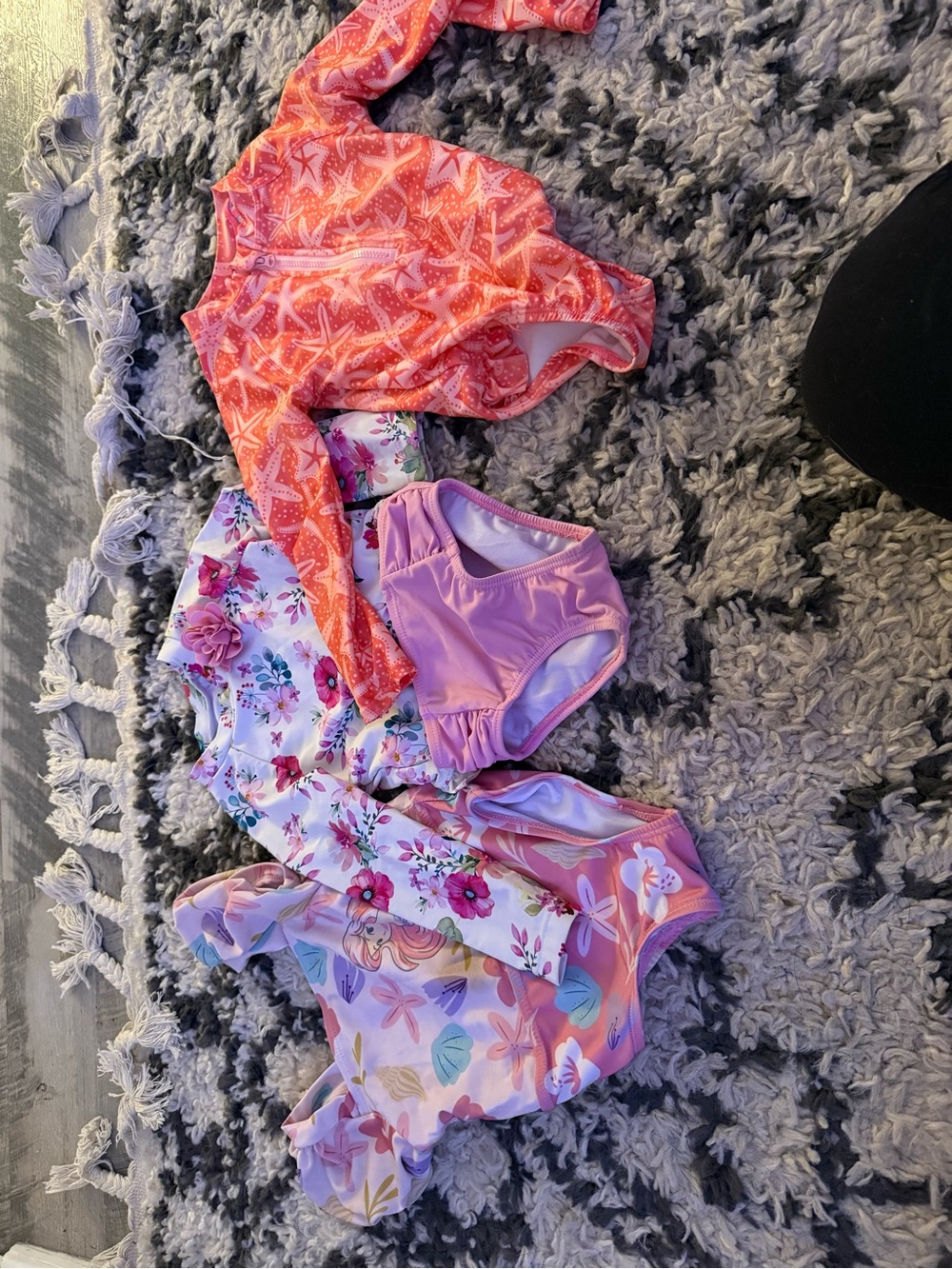 Girls' Swimsuit Bundle 18 months